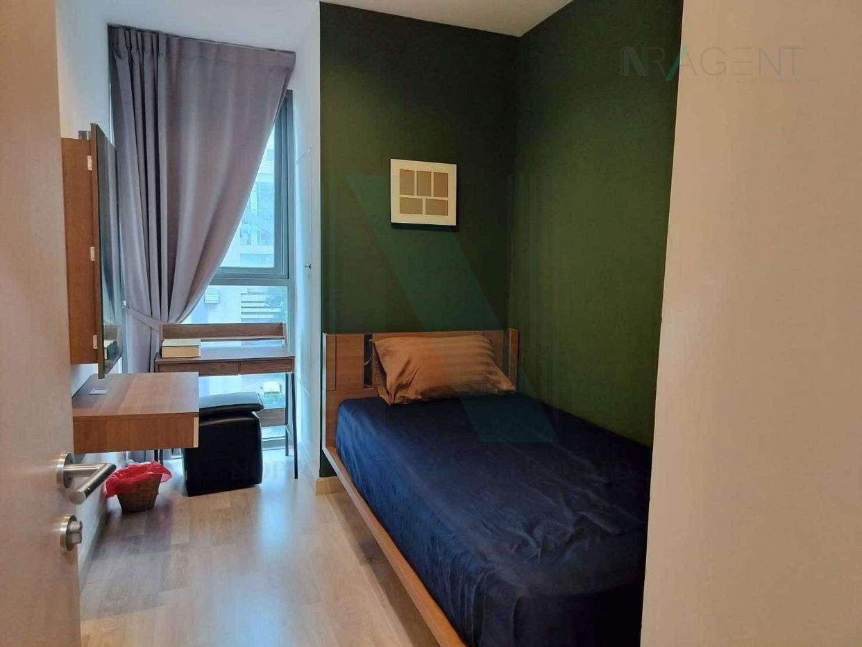 picture 🚩 For rent condo IDEO MOBI SUKHUMVIT Building A, Floor 4,Duplex 2 bed room, Room size 64.00 sqm - 2/8