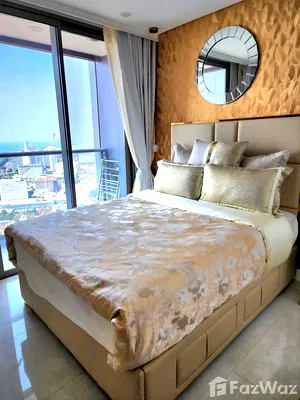 คอนโดให้เช่า : คอนโดให้เช่า 1 ห้องนอน ในโครงการ โคปาคาบาน่า บีช จอมเทียน 2006033