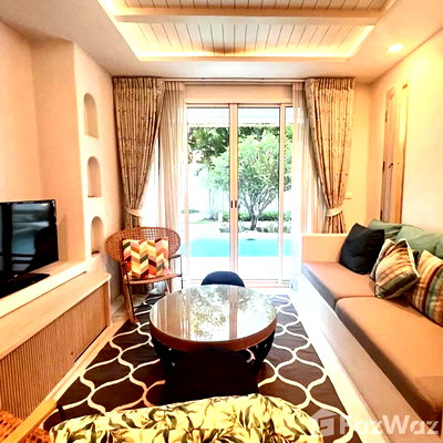 คอนโดให้เช่า : คอนโดให้เช่า 2 ห้องนอน ในโครงการ เชโลน่า เขาเต่า 4538431