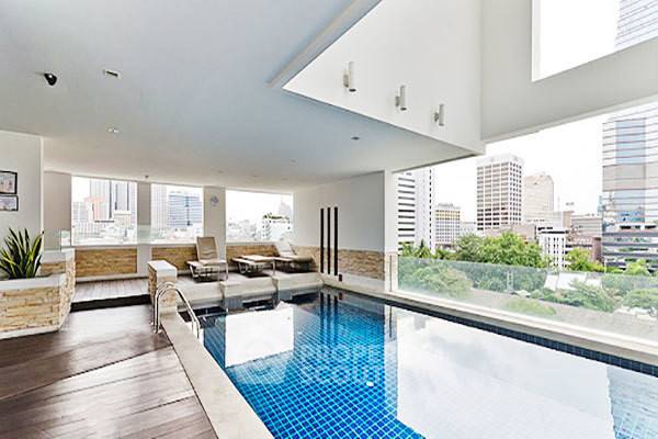 picture 1-BR Condo at Ivy Sathorn 10 near BTS Saint Louis (ID 386775) - 3/6