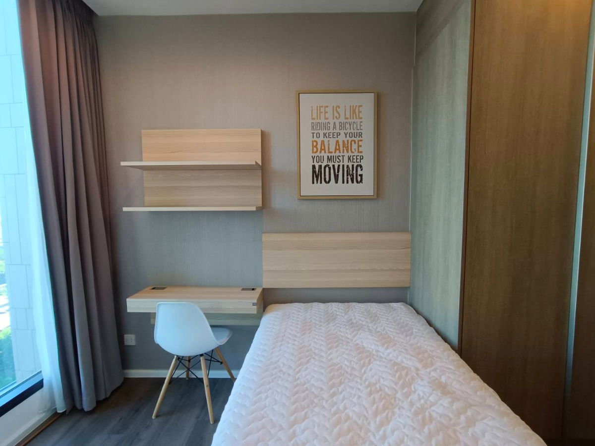 รูป 🌆 ให้เช่า Whizdom Essence Sukhumvit | คอนโดหรู ติด True Digital Park | ใกล้ BTS ปุณณวิถี 400 ม. พร้อมอยู่ @90condo 🌃 - รูปที่ 9/12