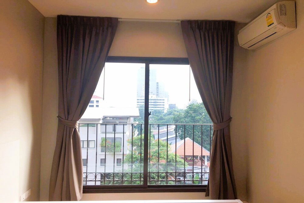 รูป 🔥 สำหรับเช่า !!🔥 Code C20250800001..........Condolette Dwell Sukhumvit 26, 1 ห้องนอน, 1 ห้องน้ำ, วิวสระ, แต่งครบ, พร้อมเข้าอยู่ 📣📣 - รูปที่ 8/8