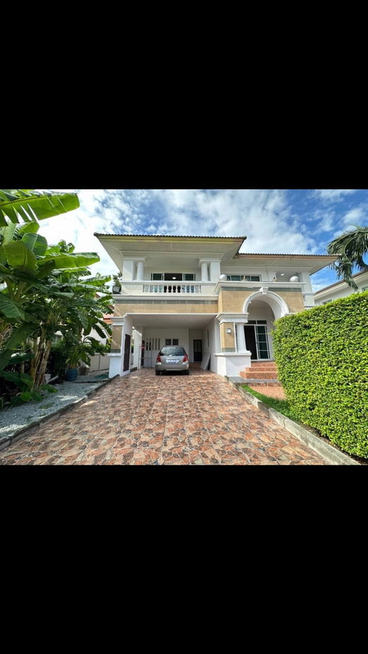picture For rent, 5-bedroom single house, Nantawan 9 Village, on the main road, area 94.5 sq.w., ready to move in (S03-1533) - 33/40