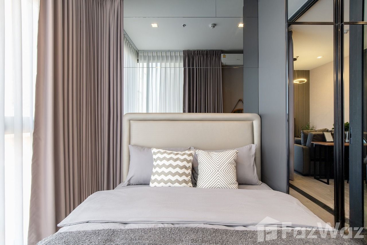 รูป คอนโดให้เช่า 1 ห้องนอน ในโครงการ ดิ แอดเดรส สยาม-ราชเทวี 1720550 - รูปที่ 10/23