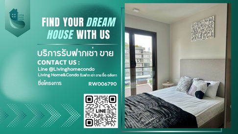 For Rent: Chapter Thonglor 25, beautiful room, ready to move in, with shuttle service to BTS Phrom Phong