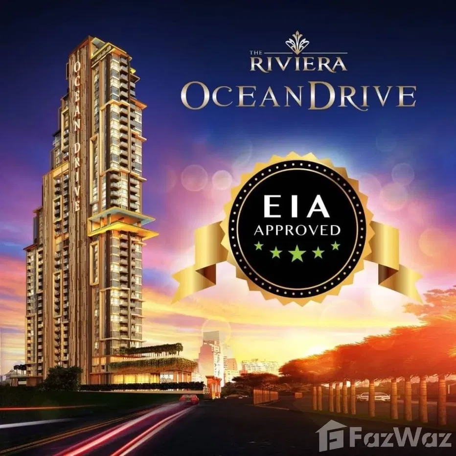 picture Riviera Ocean Drive 1Bed/1Bath 44Sqm 17th Floor FQ - 1/6