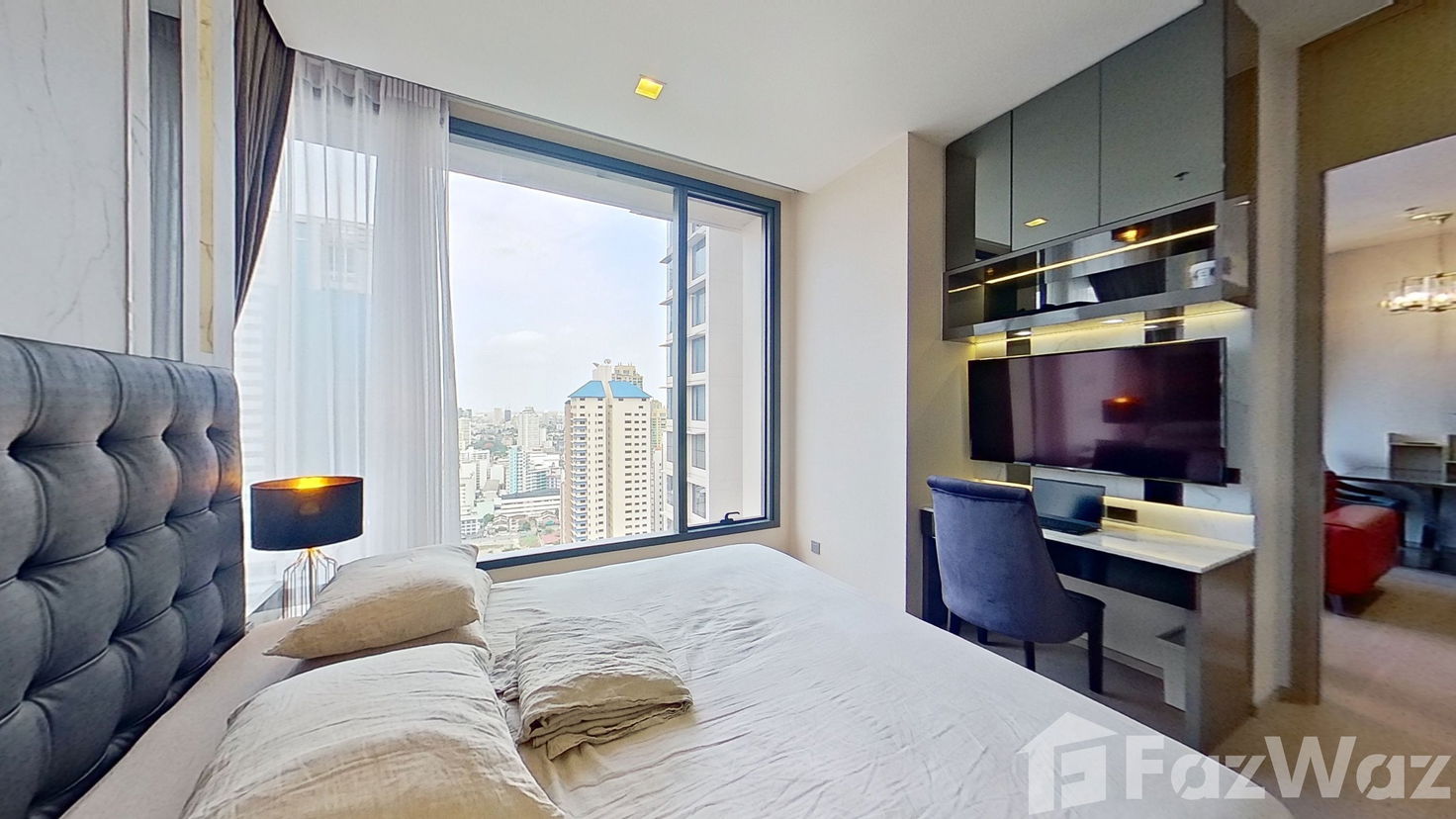 picture 2 Bedroom Condo for rent at The Esse Asoke 1429702 - 12/17
