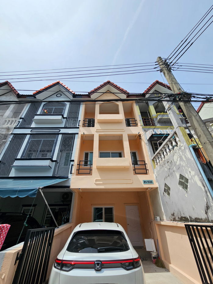 รูป ทาวน์เฮ้าส์ 3 ชั้น ใหม่ทุกชั้น - รูปที่ 2/14