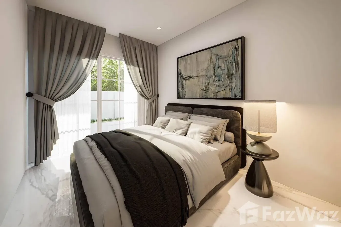 รูป Renovated 4 Bedroom + 1 Working room in Land and House Park - รูปที่ 13/15