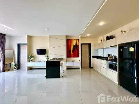 เพนท์เฮ้าส์ให้เช่า 2 ห้องนอน ในโครงการ ในหาน บีช คอนโด