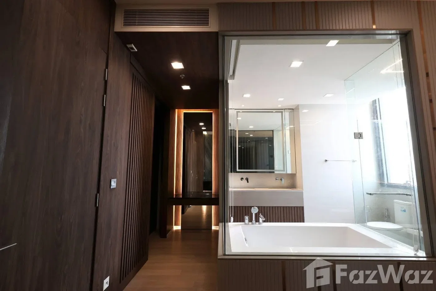 รูป คอนโดให้เช่า 2 ห้องนอน ในโครงการ ดิ เอส อโศก 5660917 - รูปที่ 7/10