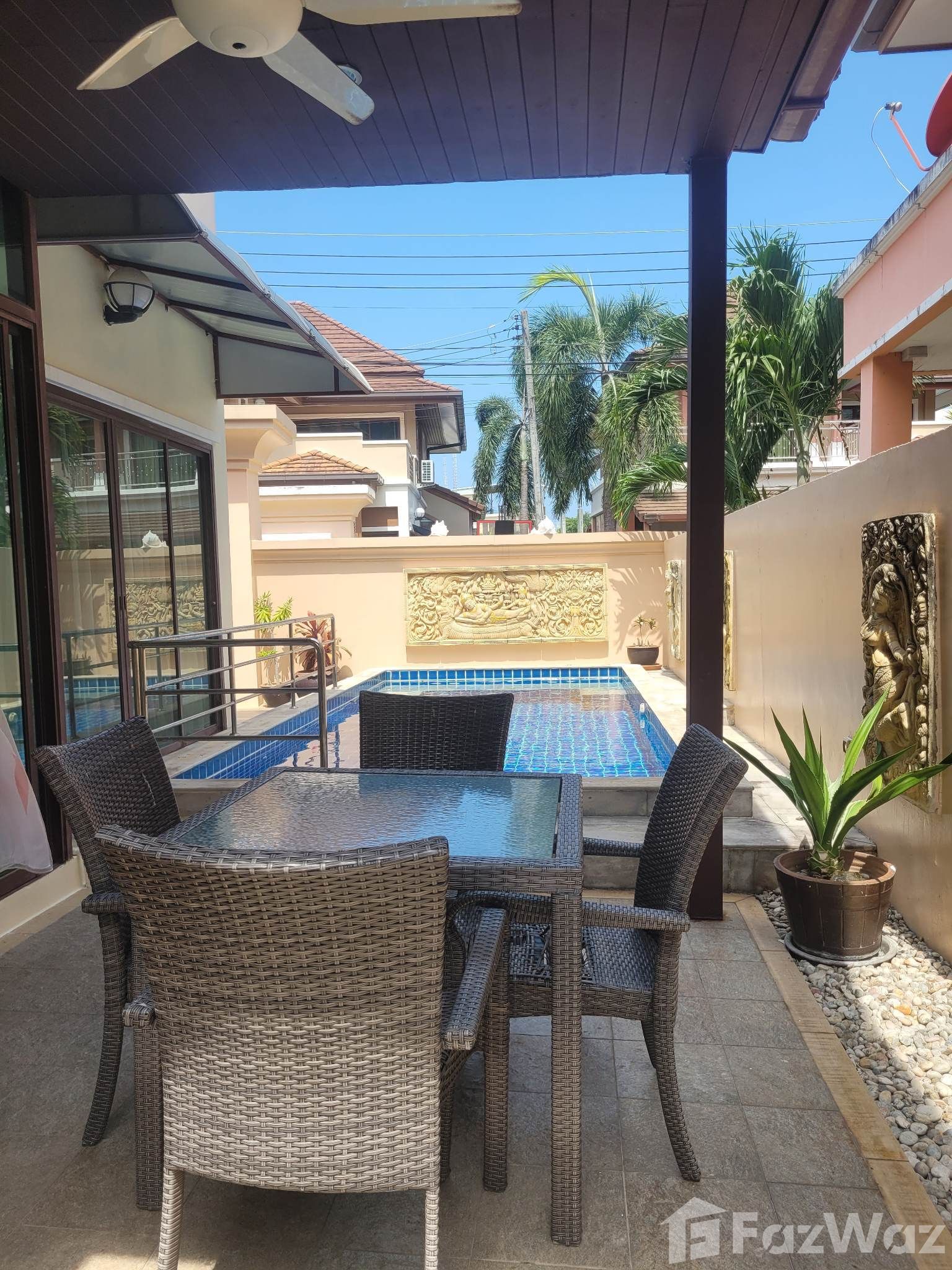 Pool Villa in quiet area of Patong 10 mins walk to the Beach 1398774 - image 2