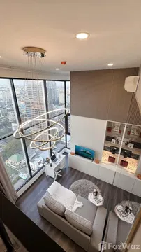 คอนโดให้เช่า 2 ห้องนอน ในโครงการ ไนท์บริดจ์ สเปซ รัชโยธิน