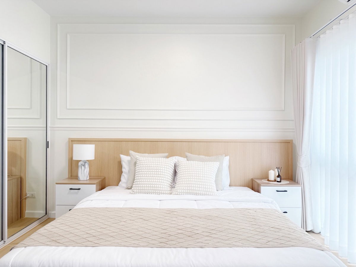 picture Condo for sale: A Space Sukhumvit 77, newly decorated room, Muji style (A Space Sukhumvit 77) - 2/10