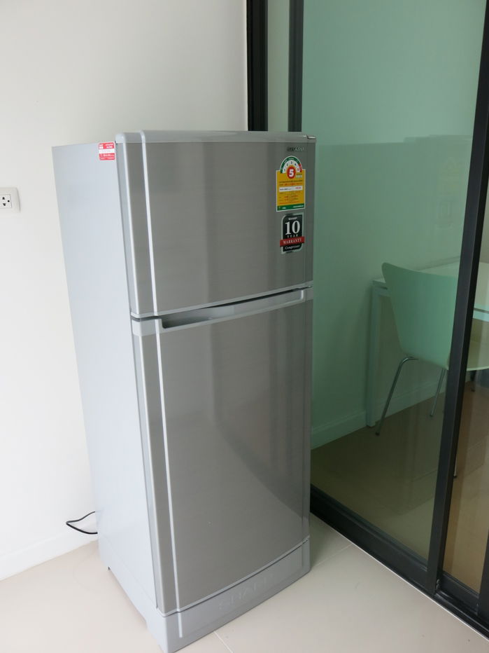 picture For Rent or Sale iCondo Ngamwongwan, 5th Floor, Building L1, 1 Bedroom, 1 Bathroom, fully furnished with electrical appliances, pool view - 5/13