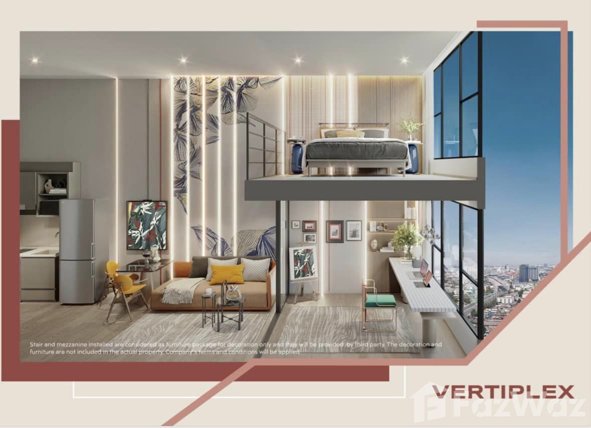 picture 1 bedroom for sale at Aspire Sukhumvit-Rama 4 - 4/5
