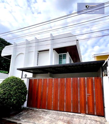 บ้านเดี่ยว การไฟฟ้าส่วนภูมิภาค (กฟภ.) : บ้านเดี่ยว 2 ชั้น รีโนเวทใหม่ทั้งหลังใหม่วิภาวดี16 ซอยโชคชัยร่วมมิตร #2025081311349