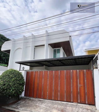 2-storey detached house, completely renovated, Vibhavadi 16, Soi Chokchai Ruammit #2025081311349