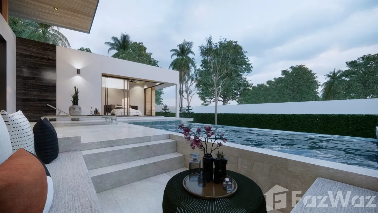 picture 3 Bedroom Villa for sale at Sawasdee Pool Villa - Chaweng (Freehold) - 6/10