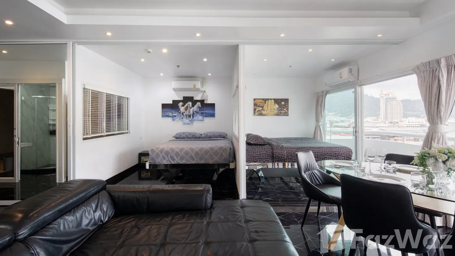 picture 3 Bedroom Condo for sale at Patong Tower - 5/5