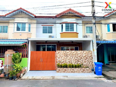 Townhouses for sale Bang Khun Thian : For Sale Townhouse/Townhome  , BAAN PISAN TEANTALAY 20 (1) , Samae Dam , Bang Khun Thian , Bangkok , CX-127953 ✅ Live chat with us ADD LINE @connexproperty ✅ 