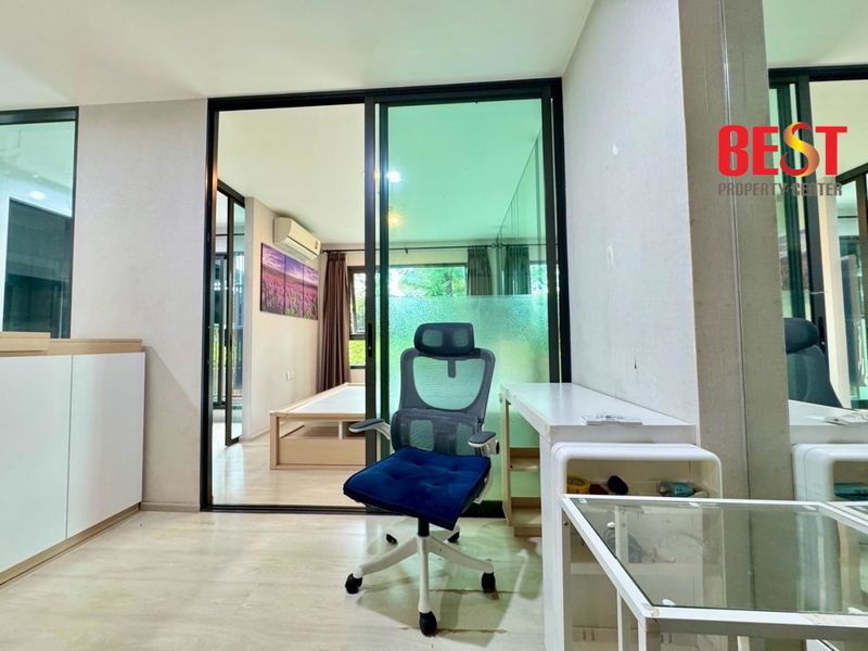 picture Garden View Condo at Life Pinklao – Fully Furnished  - 9/20