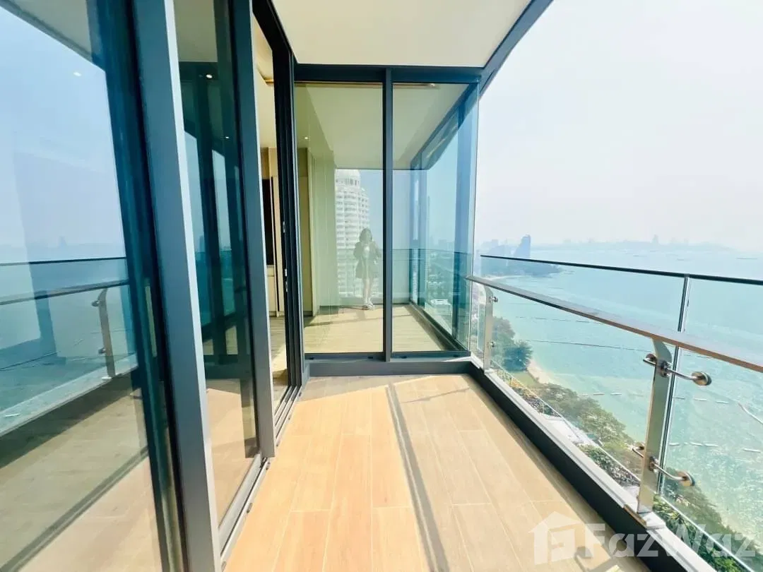 picture Arom Wongamat 2Bed/2Bath 82 sqm 25th Floor FQ - 7/14
