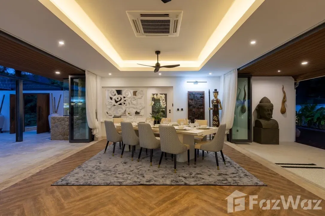 รูป วิลล่าให้เช่า 5 ห้องนอน ใน แม่น้ำ, สุราษฎร์ธานี 5625148 - รูปที่ 109/144