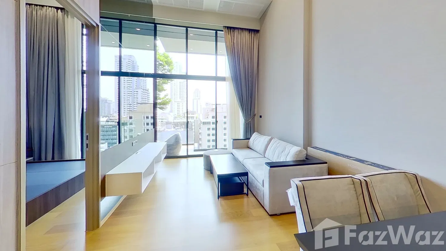 รูป คอนโดให้เช่า 2 ห้องนอน ในโครงการ ไซมิส เอ็กซ์คลูซีฟ สุขุมวิท 31 - รูปที่ 2/10