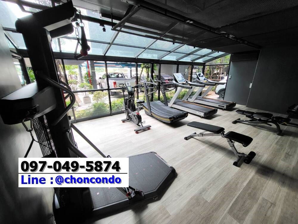 รูป Indeed Condo Amata ชั้น5 ตึกA  -----------------------Tel 097-049-5874 (Line: @choncondo มี@ด้วย) - รูปที่ 13/13