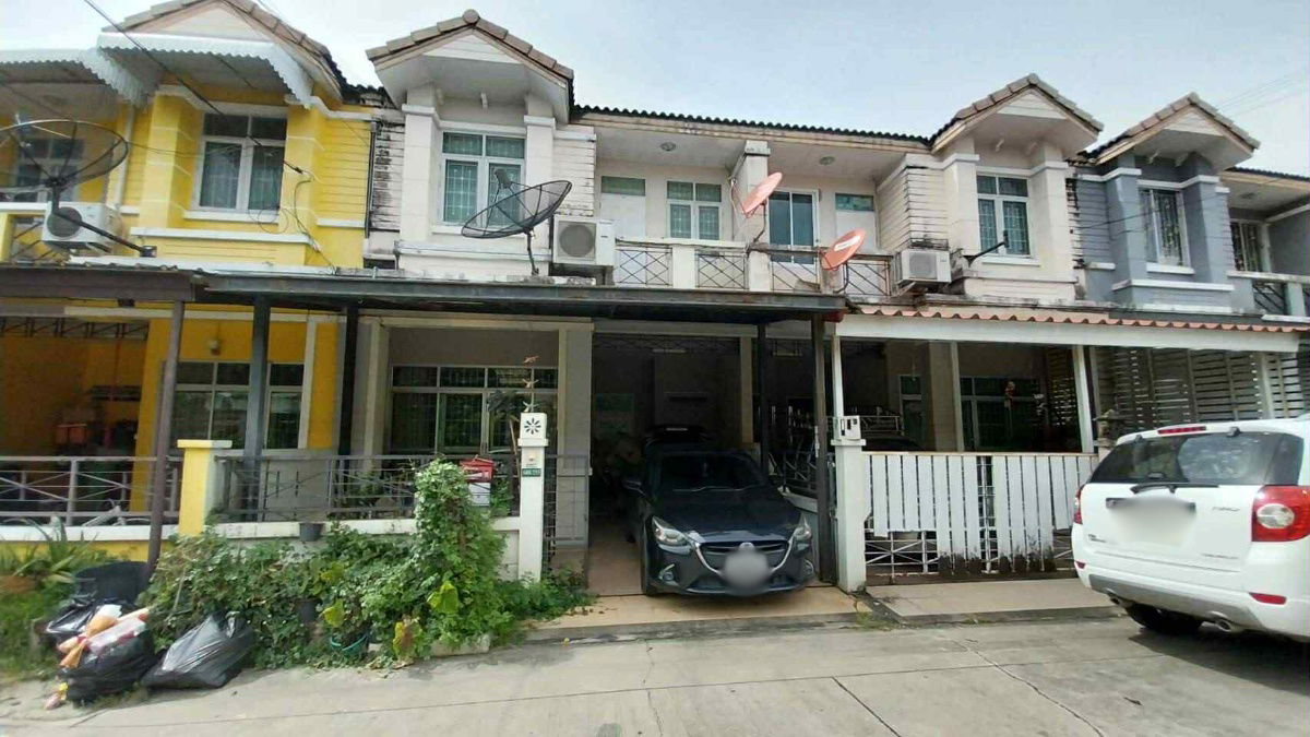 picture Townhome for rent in Rueanrudee 5, Hathairat, Ramintra, Khu Bon, Khlong Sam Wa. - 1/7