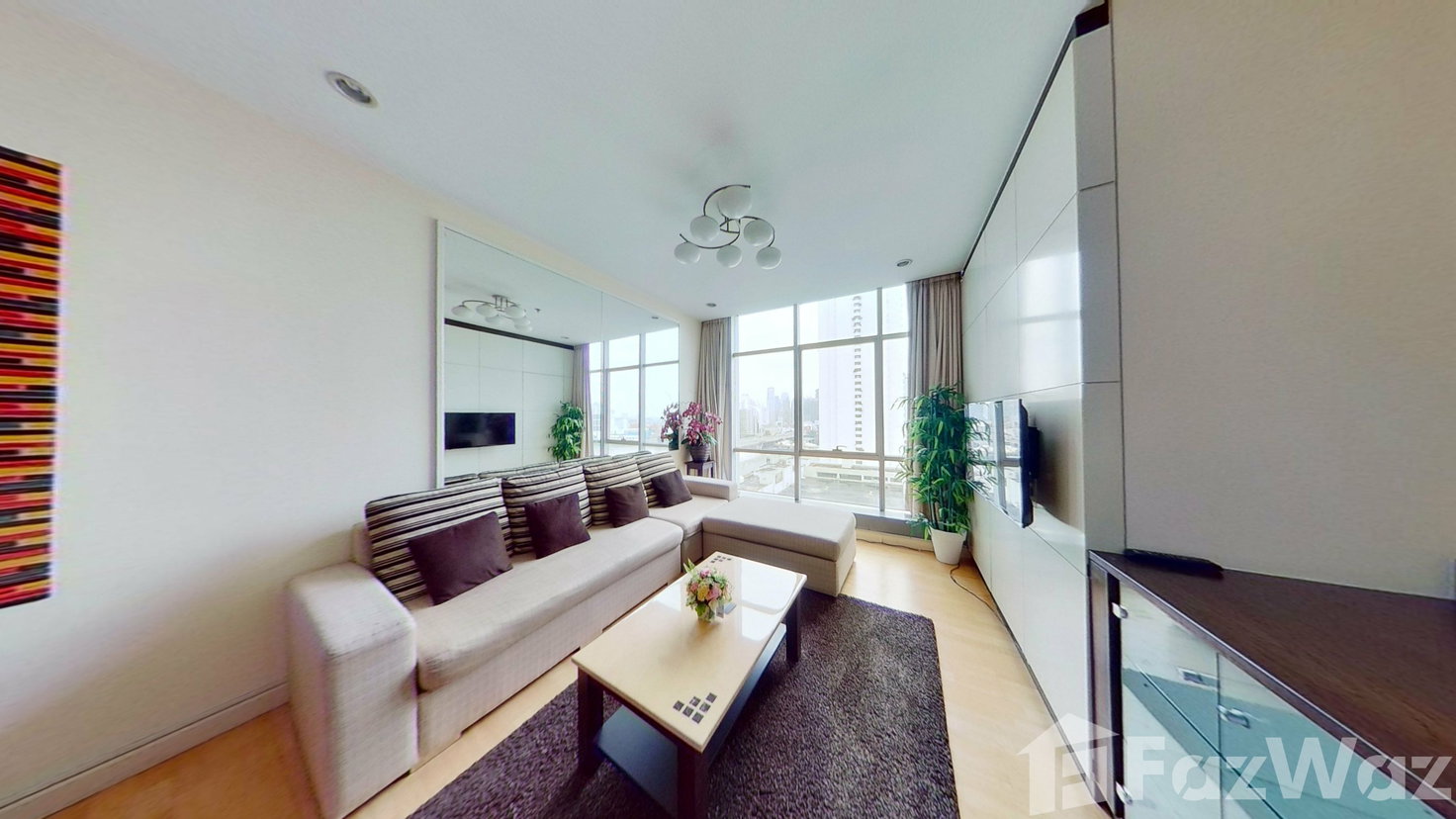 รูป คอนโดให้เช่า 2 ห้องนอน ในโครงการ บ้าน สาทร เจ้าพระยา 40183 - รูปที่ 1/17