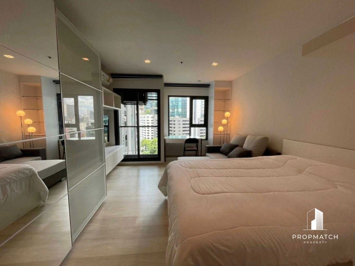 รูป ✨Flash Deal ✨ Life One Wireless ( 1Bed 1Bath 28SQM.) แต่งครบพร้อมอยู่ !! เพียง 20,000 บาทต่อเดือน Tel.0981315848 @propmatch - รูปที่ 1/7