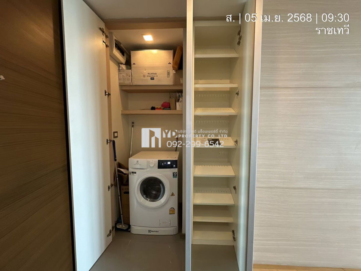 รูป 🔥เจ้าหน้าที่โครงการ🌇𝐓𝐡𝐞 𝐀𝐝𝐝𝐫𝐞𝐬𝐬 𝐀𝐬𝐨𝐤𝐞【1Bed 45.sqm 28,000thb/month】 - รูปที่ 5/38