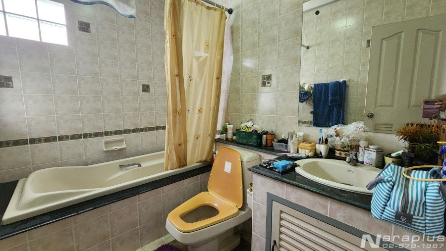 รูป 68040538 : ขายบ้านเดี่ยว 2 ชั้น ขนาด 94 ตร.ว. หมู่บ้านพลายรัตนะ ถนนพหลโยธิน 54/1 แยก 6 สายไหม กรุงเทพ - รูปที่ 23/23