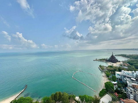 📍ขาย BAAN PLAI HAAD | บ้านปลายหาด (แสนสิริ) คอนโดวิวทะเลพัทยา 1 ห้องนอนใหญ่ 74 ตรม. 📲 093-616-4456 
