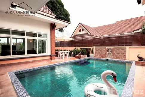 วิลล่าให้เช่า 3 ห้องนอน ในโครงการ หรรษา พาราไดซ์ ฮิล
