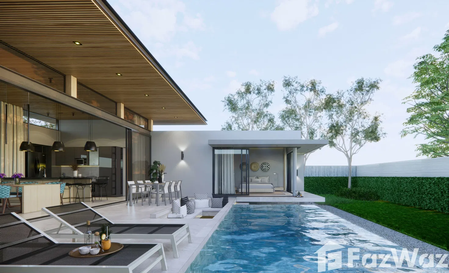 picture Brand New Sawasdee Pool Villa in Bophut - 7/8