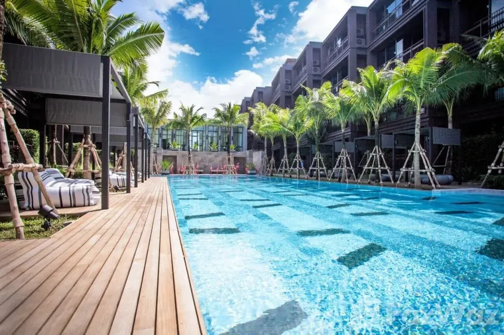 รูป คอนโดให้เช่า 1 ห้องนอน ในโครงการ แซทเทอร์เดย์ เรสซิเดนซ์ 75561 - รูปที่ 2/23