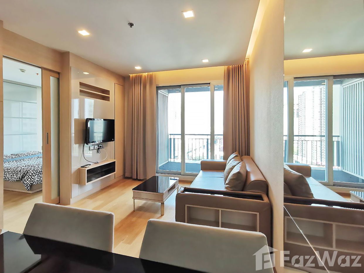 รูป ขาย คอนโด 1 ห้องนอน ในโครงการ ดิ แอดเดรส อโศก - รูปที่ 2/6