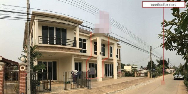 picture FOR SALE  TOWNHOUSE PROPERTY  2125000 BAHT. - 8/8