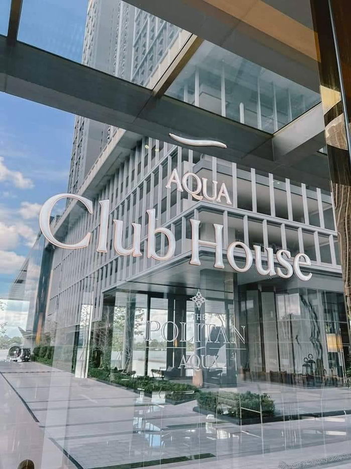 รูป 🟢For Rent🟢The Politan Aqua ห้องสวย เฟอร์ครบ 📱ADD LINE @nathong97 (ตอบ ⚡ 24 Hr) P952 - รูปที่ 17/24