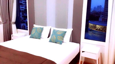 Condos for sale : Villa Rachatewi【𝐒𝐄𝐋𝐋 & 𝐑𝐄𝐍𝐓】🔥Muji's soft wooden furniture gives you a relaxing, city-resort-like feel every day.🔥  Contact Line ID: @hacondo