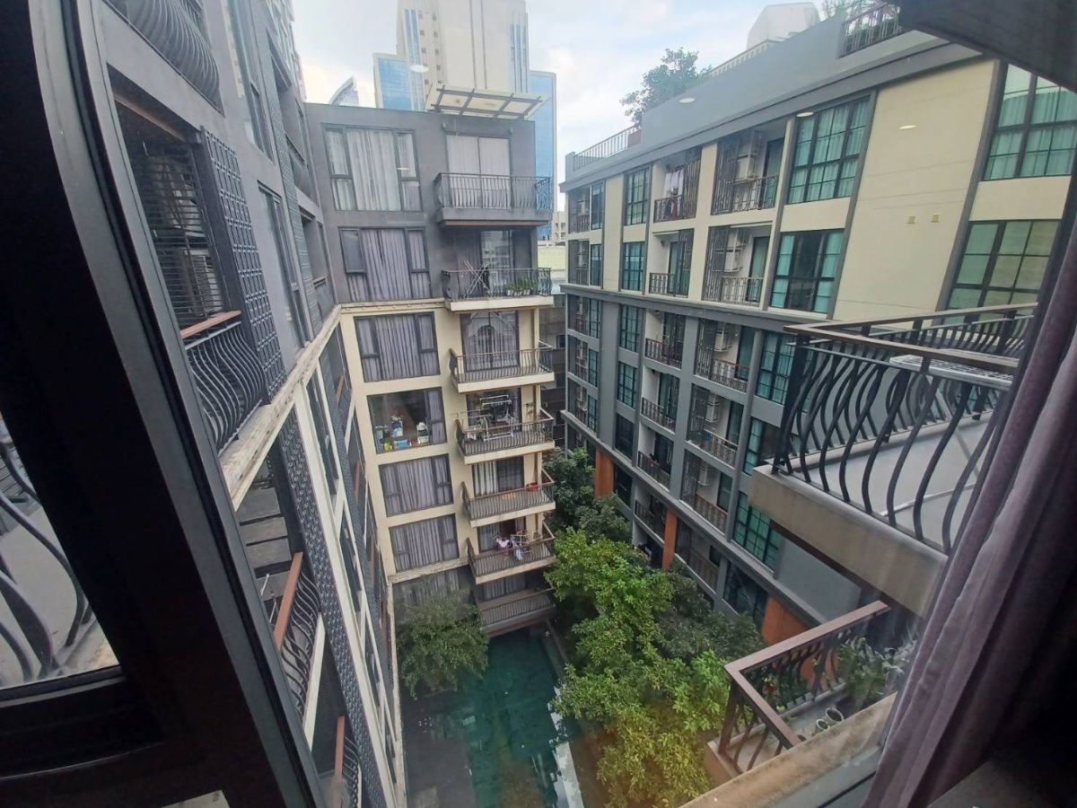 picture Condo for rent: Klass Condo Langsuan  - 10/13