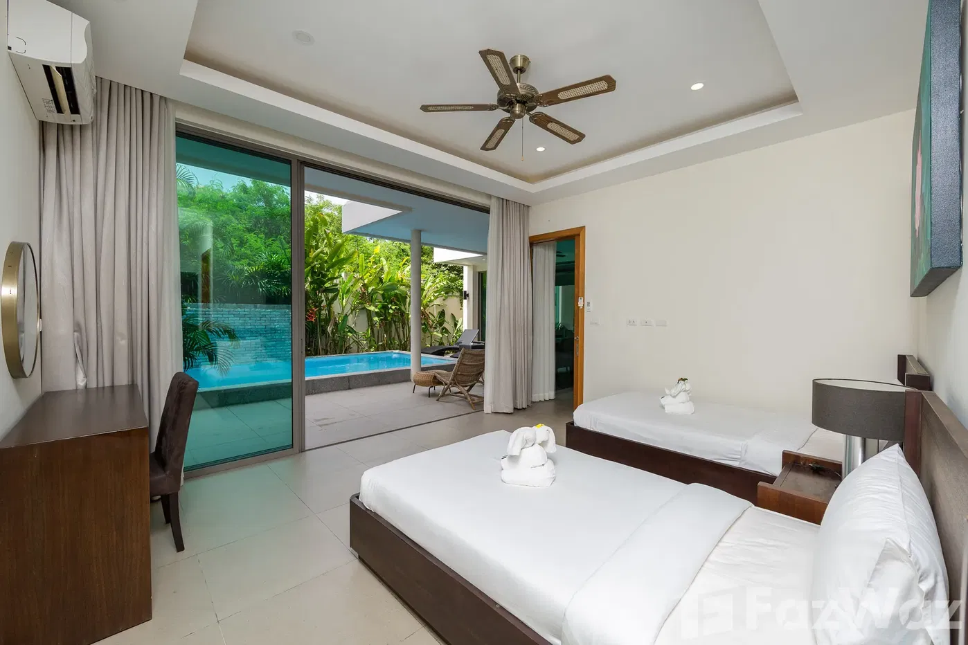 picture 3 Bedroom Villa for rent at KA Villa Rawai 1674230 - 9/34