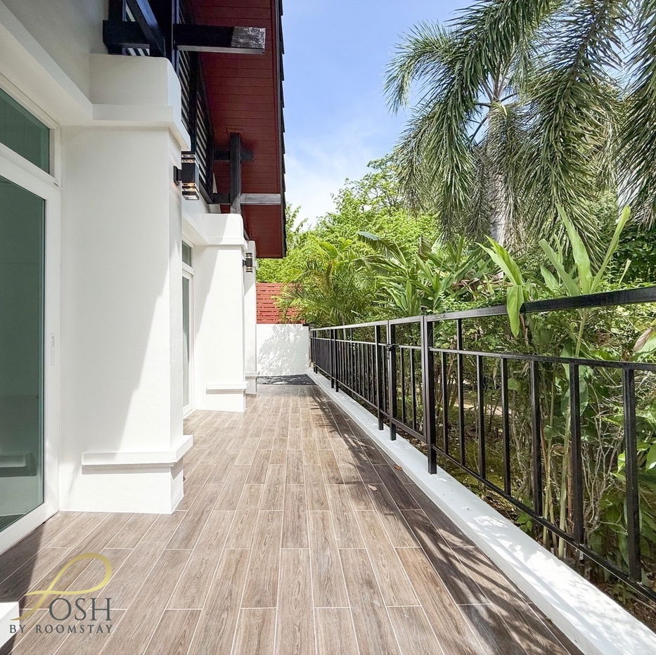 รูป The Peace Cape Panwa | บ้านเดี่ยวหลังมุม 3นอน 2น้ำ | วิวภูเขา บรรยากาศสงบ | 4.79 ลบ. - รูปที่ 3/14
