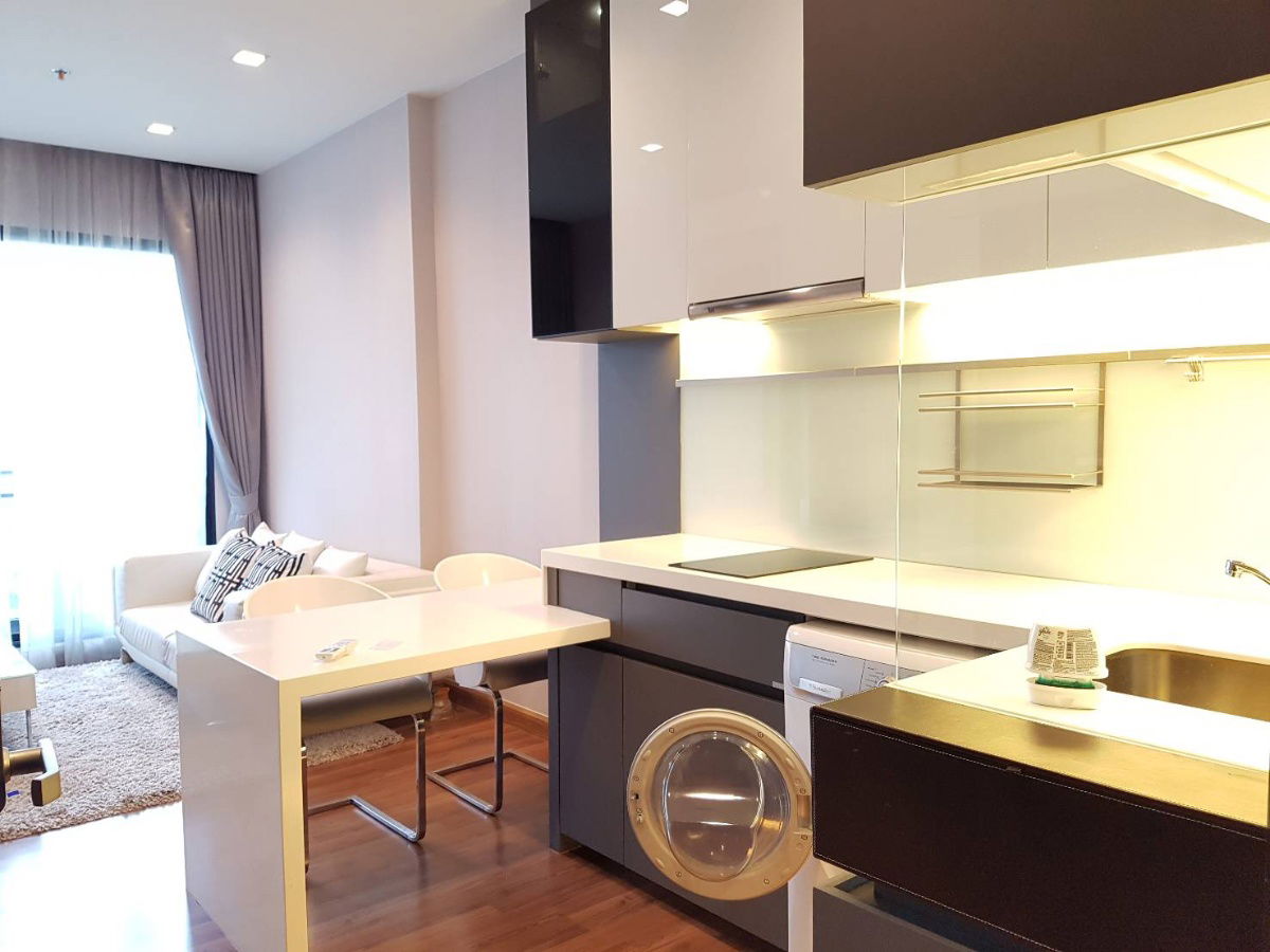 picture Best price ever‼️Ivy Ampio🔥fully furnished 45 sqm. size only 20k/mo 📞Contact now - 3/11