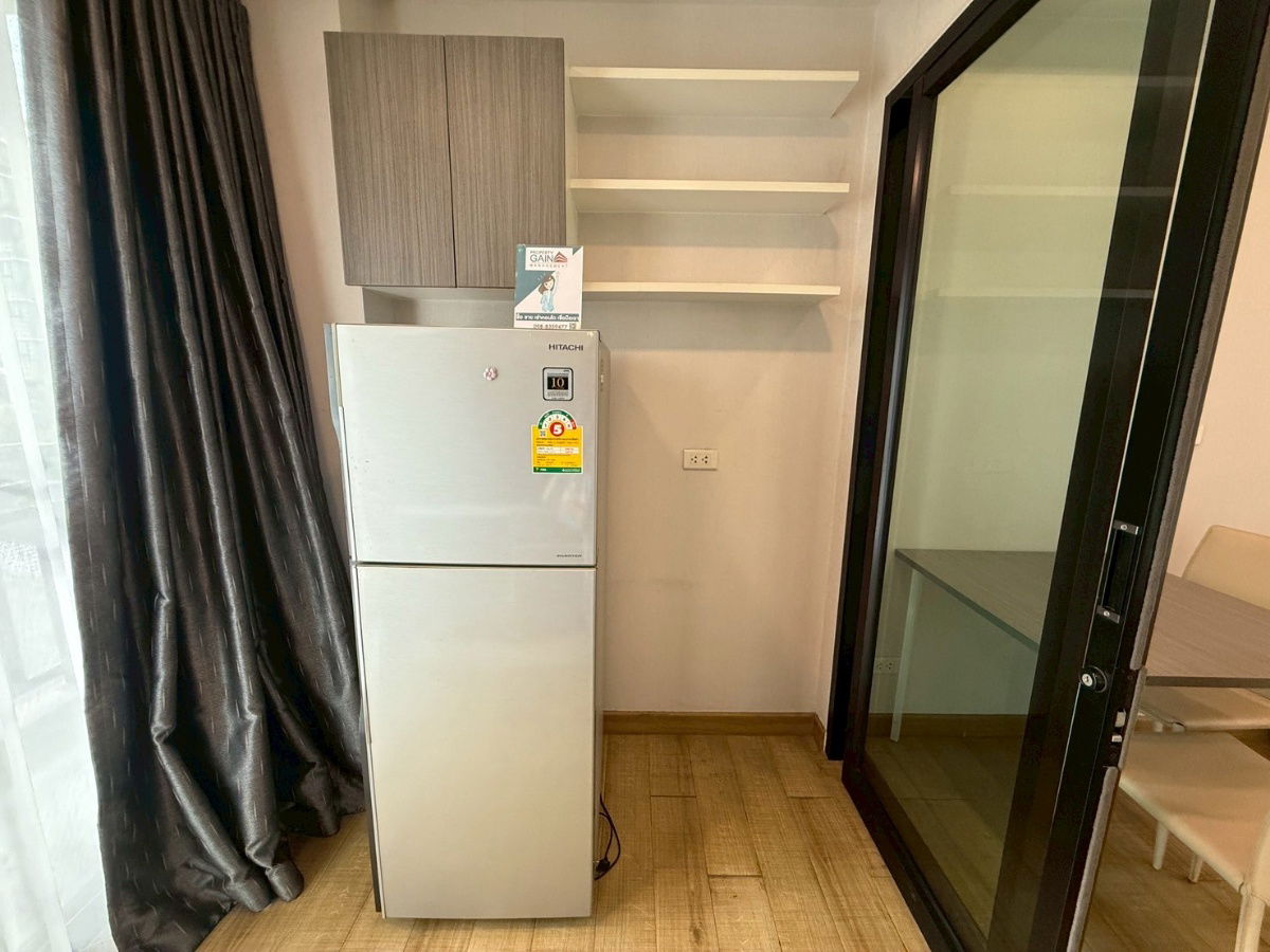 picture 1 bedroom, new building, cheap price, 8,500 baht, 3rd floor, fully furnished, as shown in the picture, nice room, very good value - 18/25