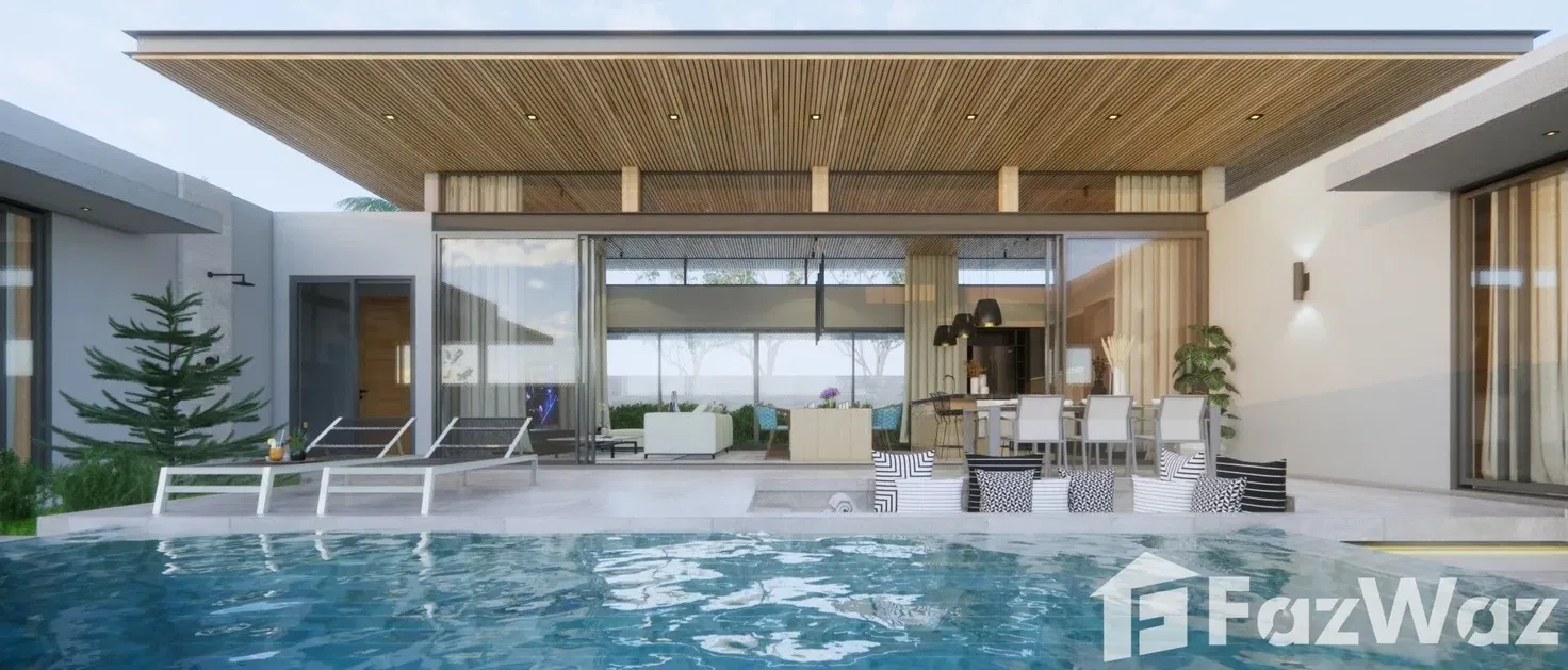 picture Brand New Sawasdee Pool Villa in Bophut - 1/8
