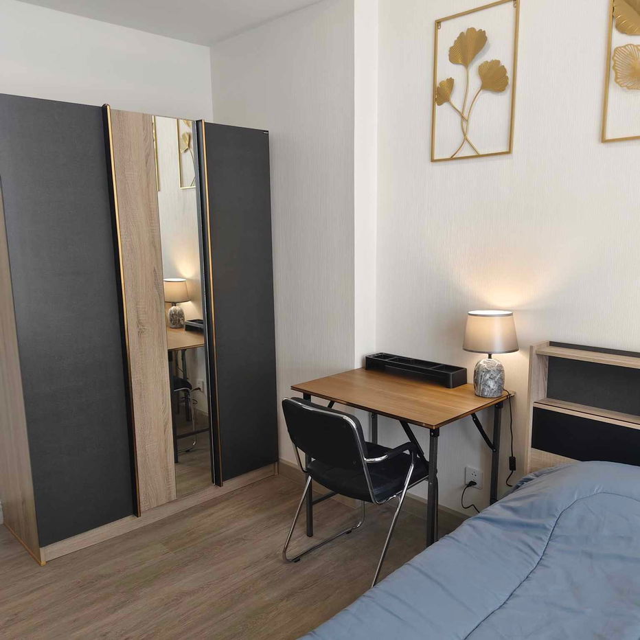 รูป เช่าคอนโด Supalai Premier Samsen - Ratchawat/ศุภาลัย พรีเมียร์ สามเสน - ราชวัตร (B6808062) ID Line : @condo88 - รูปที่ 7/7